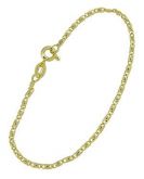 Pulseira folheada a ouro Código: CR0057 18