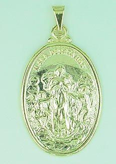 Medalha folheada a ouro Código: PS0241